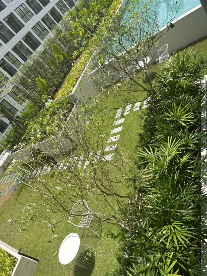 For rent urgently!! Condo Flexi Sathorn - Charoennakorn, studio room, complete facilities, ready to move in, hurry up and book now!!