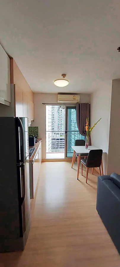 ให้เช่า คอนโด Parkland Srinakarin ห้องกว้าง ขนาด 40 ตร.ม พร้อมตกแต่งครบ ราคาดีมาก จองเลย