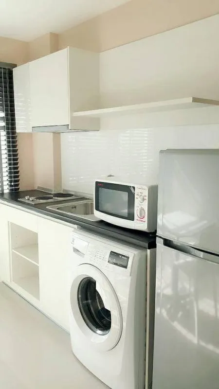 ให้เช่า Aspire sukhumvit 48 ขนาด 1ห้องนอนเฟอร์ครบ มีเครื่องซักผ้า ใกล้ bts มาก่อนได้ก่อน