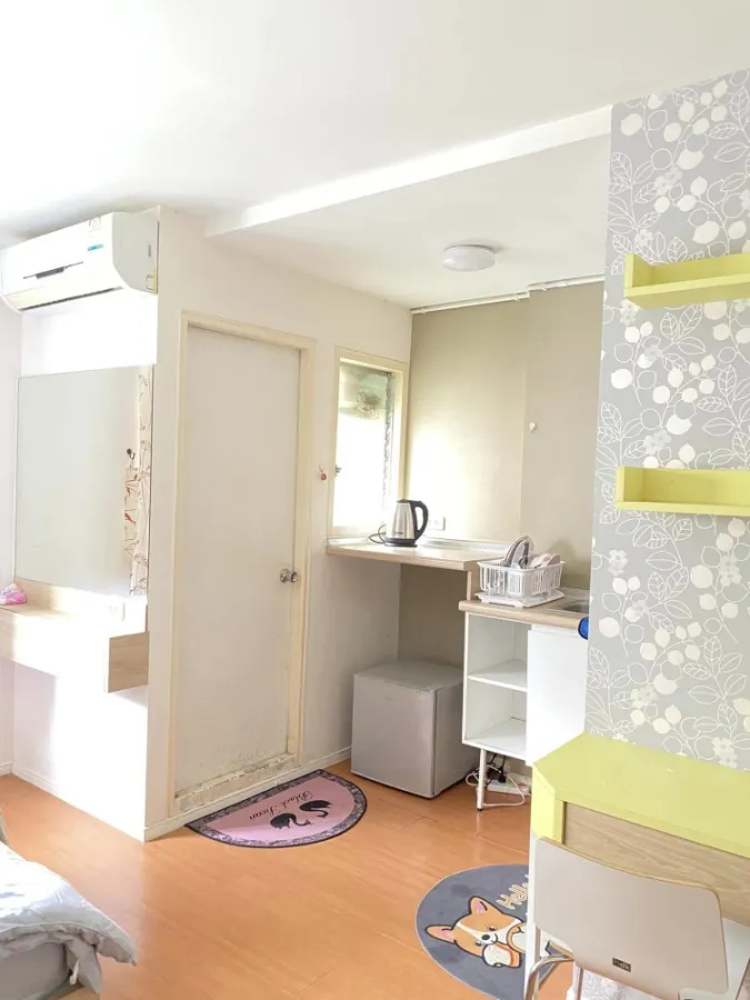 For rent Lumpini Township Rangsit Khlong 1 nice decorated room Good wallpaper, good price, don't miss it.