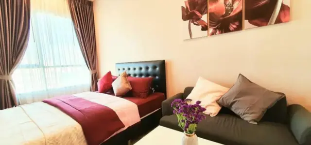 ให้เช่า คอนโด ไนท์บริดจ์ คอลลาจ รามคำแหง ห้องสวย ตกแต่งสวย พร้อมอยู่ รีบเลย images