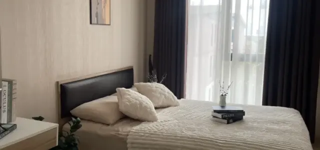 ด่วนเลย ห้องมุม วิวสวน ไม่บล๊อควิว แต่งห้องเรียบๆๆแต่หรูมาก ขาย/ให้เช่า the privacy rewadee images