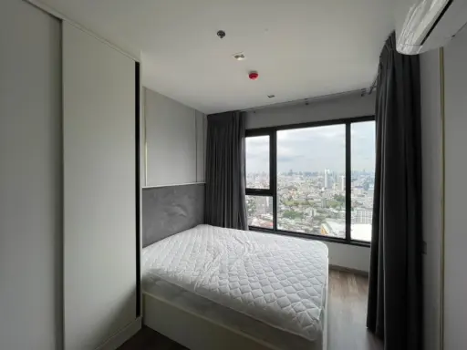 For rent: Life Ladprao Valley, 35th floor, city view, nice room, good furniture. Reserve first, stay first. images