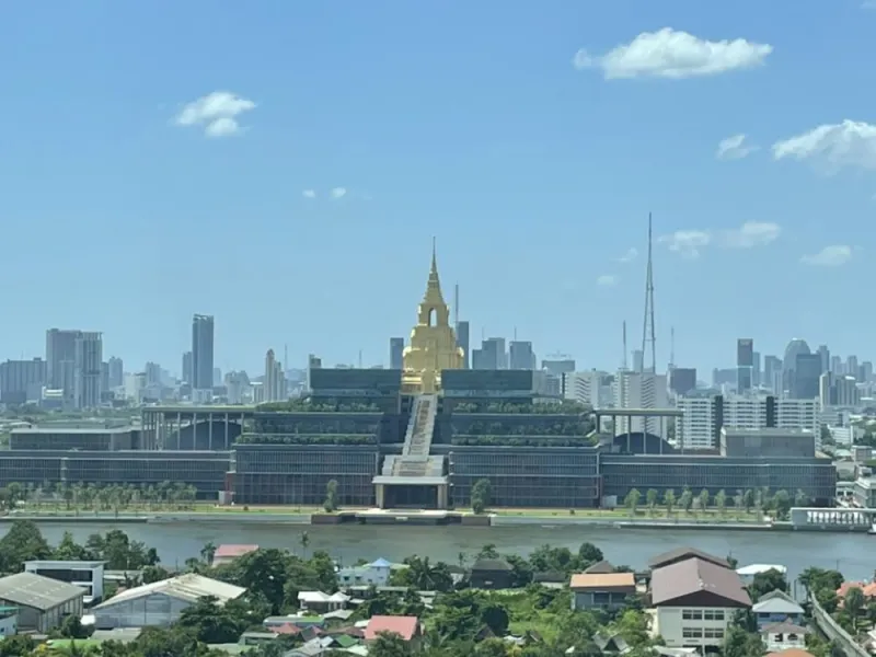 ขาย/ให้เช่า คอนโด เดอะทรี ริโอ้ บางอ้อ สเตชั่น, ห้องมุม ชั้นสูง วิวสวย ห้ามพลาด !!