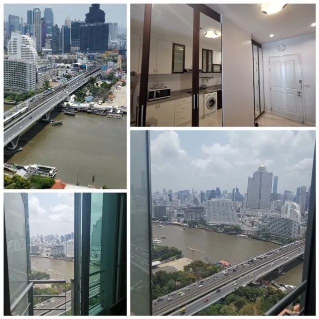 ขายด่วน!! คอนโด บ้าน สาทร – เจ้าพระยา คอนโดพร้อมเข้าอยู่ได้ทันที ทำเลดี เดินทางสะดวก ห้ามพลาด!!
