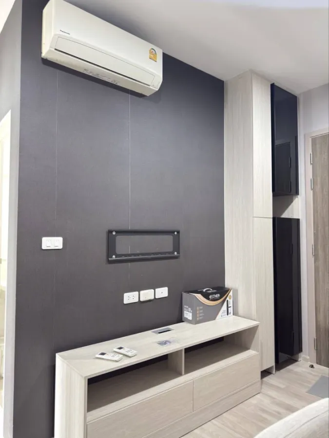 ให้เช่าคอนโดNich Mono Mega Space Bangna ชั้น 31 เฟอร์นิเจอร์+Build in ครบ มาจับมาจองเลย