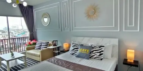 For Rent Condo The Seed Sathorn-Taksin ชั้น 7 ห้อง STUDIO แต่งสวย น่าอยู่สุดๆ ไม่จองไม่ได้แล้ว ด่วน