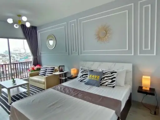 For Rent Condo The Seed Sathorn-Taksin ชั้น 7 ห้อง STUDIO แต่งสวย น่าอยู่สุดๆ ไม่จองไม่ได้แล้ว ด่วน images