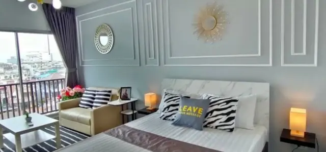 For Rent Condo The Seed Sathorn-Taksin ชั้น 7 ห้อง STUDIO แต่งสวย น่าอยู่สุดๆ ไม่จองไม่ได้แล้ว ด่วน images