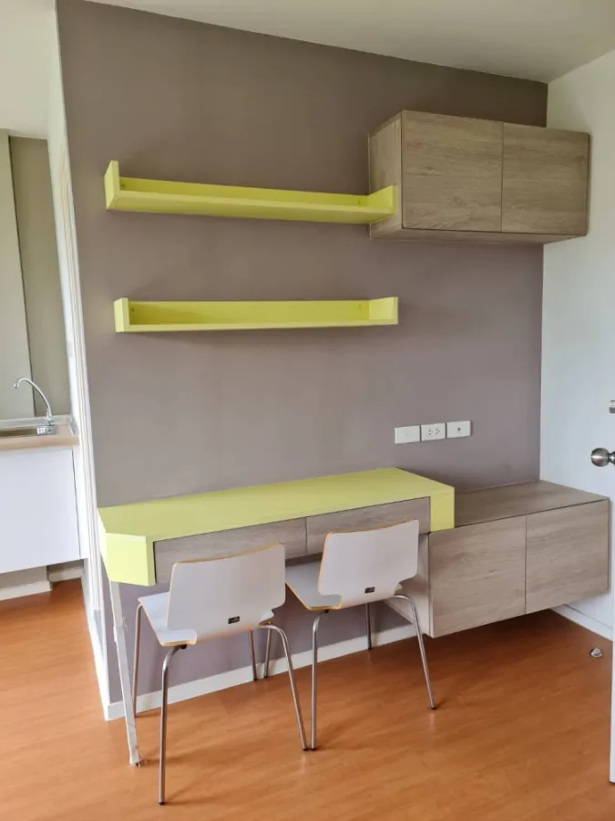 ขาย คอนโด ลุมพินี มิกซ์ เทพารักษ์ – ศรีนครินทร์ ห้อง studio Furniture Built in ราคาดี รีบมาจอง