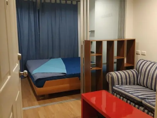 Condo for sale, Lumpini Ville Chaengwattana, Pak Kret, ready to move in, complete, affordable price If you don't make a reservation, you're missing ou
