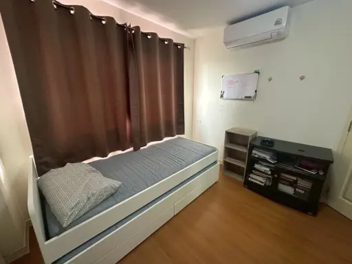 Fully Furnished 1-BR Condo for Rent - Tower D3, 8th Floor with Separate Kitchen & Washing Machine | ✨ Lumpini Town Bodindecha-Ramkhamhaeng images