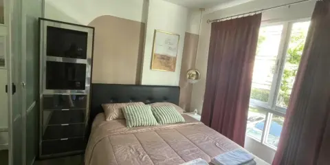 ให้เช่า D Condo สุขุมวิท 109 ห้องพร้อมอยู่ สิ่งอำนวยความสะดวกครบ จองเลย อย่ารอช้า