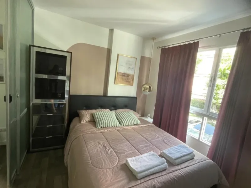 ให้เช่า D Condo สุขุมวิท 109 ห้องพร้อมอยู่ สิ่งอำนวยความสะดวกครบ จองเลย อย่ารอช้า