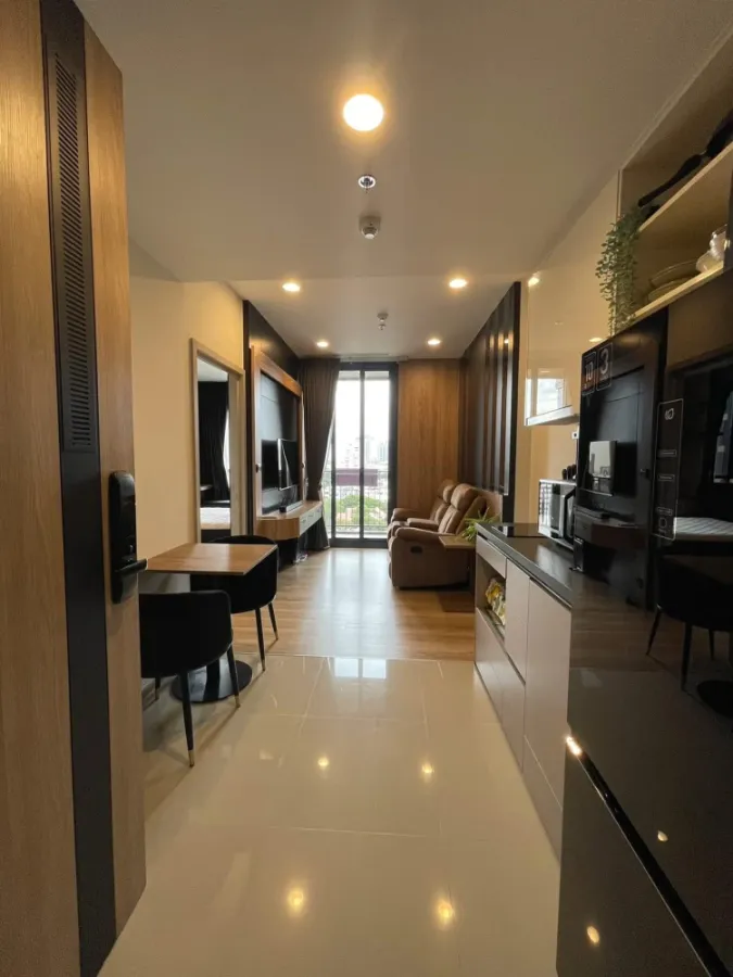 ให้เช่า Oka HAUS Sukhumvit 36 ชั้น 11 วิวสวย ตกแต่งบิวท์อินสวยปังทั้งห้อง พร้อมเครื่องใช้ไฟฟ้าแน่นๆ ย้ายเลย อย่าช้า