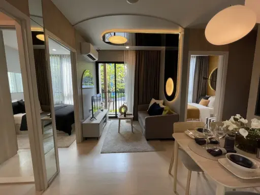 ขายดาวน์ โนเบิล นิว เมกา พลัส บางนา ห้องมุม ชั้น 19 แปลนหน้ากว้าง Fully-Furnished ต้องรีบแล้ว images