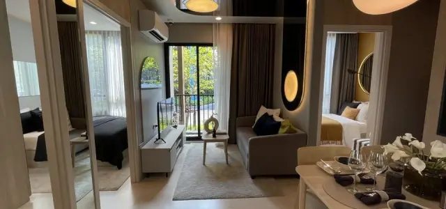 ขายดาวน์ โนเบิล นิว เมกา พลัส บางนา ห้องมุม ชั้น 19 แปลนหน้ากว้าง Fully-Furnished ต้องรีบแล้ว images