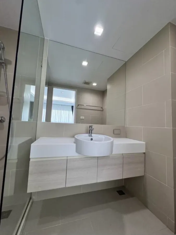 ให้เช่า Double Lake Condominium 2 เฟอร์นิเจอร์และเครื่องใช้ไฟฟ้าครบ พร้อมอยู่