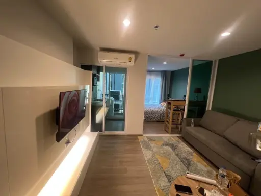 For sale: Regent Home Bangson, 8th floor, Building C, partition room, fully furnished. Hurry and reserve now. Don't wait. Hurry.