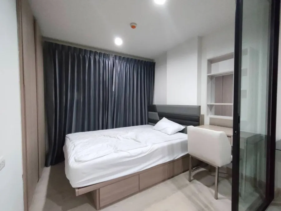 ให้เช่า เดอะนิช โมโน สุขุมวิท 50 ชั้น 2 ห้องน่าอยู่ แถมเครื่องใช้ไฟฟ้าครบ บอกเลยห้ามพลาดจ้า