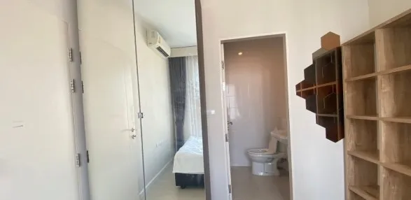 For rent: The niche pride Thonglor-Phetchaburi, 1 bedroom, 1 bathroom, fully furnished, high view, not hot, reserve now.