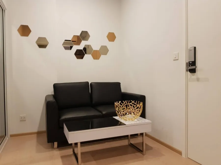 For rent urgently!! Condo The Tree Sukhumvit 71-Ekkamai, city view, fully furnished, good location, book now!!