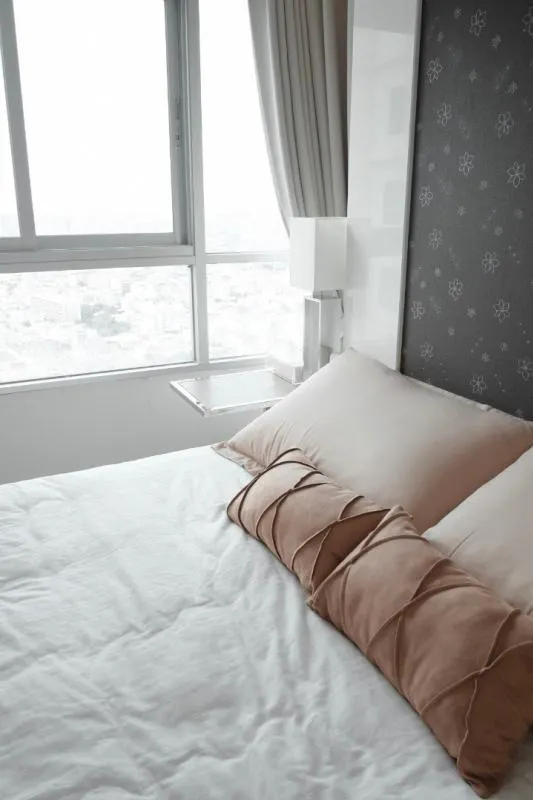 ขายคอนโด Q house Sathorn วิวโล่งเห็นแม่น้ำ พื้นที่กว้างขวาง บิวอินท์จัดเต็ม โทนห้องขาวสะอาด ห้ามพลาด