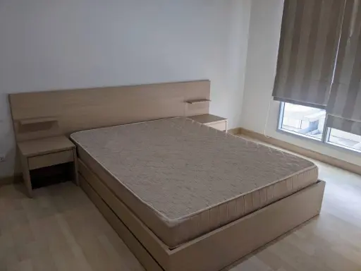 For rent, Rhythm Ratchada, this condo is in a very good location, convenient to travel, 1 bedroom, good price, don't wait, book now.