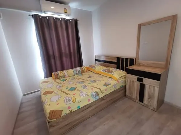 ให้เช่า Plum Condo Central Station 1 ห้องพร้อมอยู่ ชั้นสูง เฟอร์พร้อม จองเลย+++