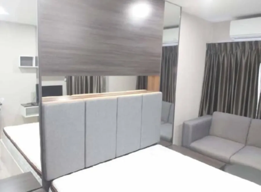 ปล่อยเช่า คอนโด ดีมาร์ก คอนโด แอท สุทธิสาร ห้อง Studio กุญแจดิจิตอล เฟอร์นิเจอร์ครบ จองเลย ห้ามพลาด