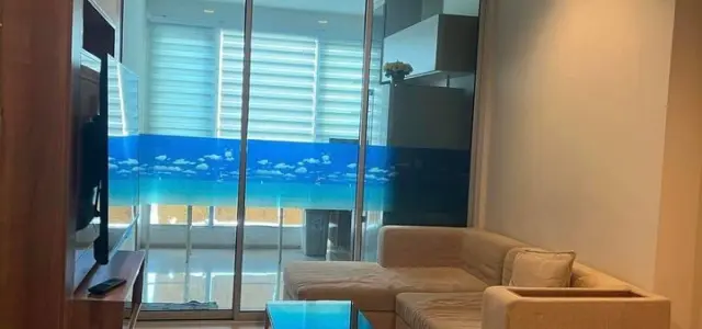 For rent Rhythm Sathorn ชั้น 27 ห้องมุมเป็นส่วนตัวมาก ทีวีจอใหญ่ โซฟานั่งสบาย ไม่จองไม่ได้แล้วน้าาา images