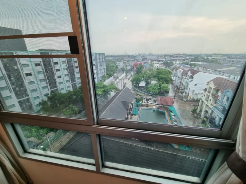 ขาย เดอะนิช ไอดี เสรีไทย ห้องกั้นเป็นสัดส่วน ห้องสวย มีเฟอร์นิเจอร์ พร้อมเข้าอยู่ได้เลย