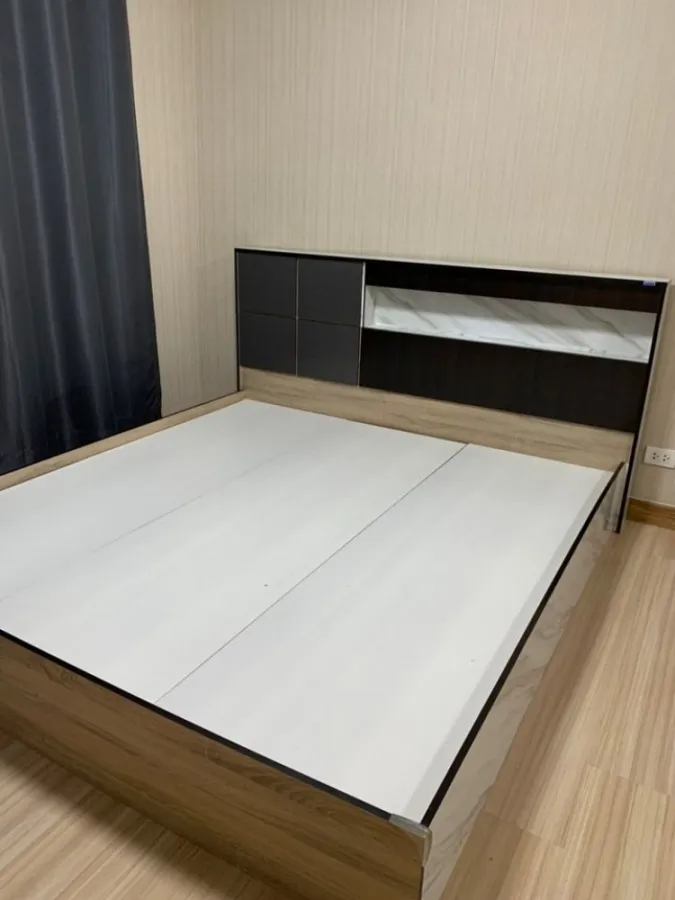 ขาย พลัมคอนโด พหลโยธิน 89 ห้องStudio เฟอร์นิเจอร์ครบครัน พร้อมเตียงขนาดใหญ่ จองก่อนได้อยู่ก่อนจ้า