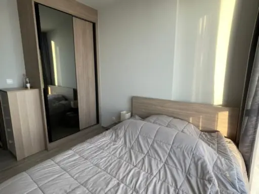 Condo for rent, The Line Wongsawang, 35th floor, beautiful room, fully furnished and electrical appliances. Book now. images