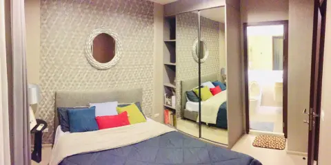 ขาย/ให้เช่า Rhythm Asoke ห้องสวยมาก ติดวอลทั้งห้อง พร้อมเฟอร์อย่างดี ไม่จองถือว่าพลาดมาก