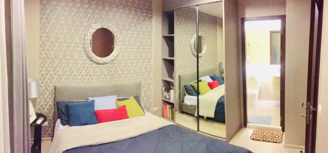 ขาย/ให้เช่า Rhythm Asoke ห้องสวยมาก ติดวอลทั้งห้อง พร้อมเฟอร์อย่างดี ไม่จองถือว่าพลาดมาก images