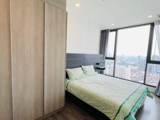Condo for rent Whizdom Essence 2 ห้องนอน 2 ห้องน้ํา เฟอร์นิเจอร์ครบ ชั้น 33 รอให้คุณมาจับจองอยู่จ้า images