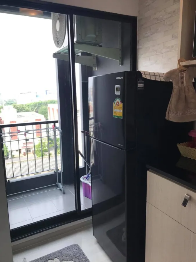 Condo for rent or sale, Unio Rama 2 - Thakham, separated rooms, perfectly divided into zones, hurry and reserve now.