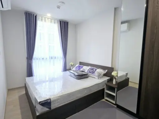 For rent Nue​ Cross Khukhot Station ห้องพร้อมอยู่ สิ่งอำนวยความสะดวกครบ รีบมาจับมาจองเลย