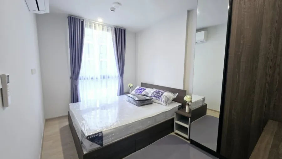 For rent Nue​ Cross Khukhot Station ห้องพร้อมอยู่ สิ่งอำนวยความสะดวกครบ รีบมาจับมาจองเลย