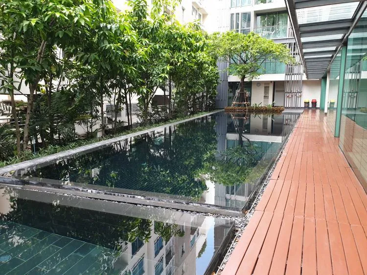 เช่า / ขาย คอนโด เวีย 49 ห้องสวย เฟอร์ครบ พร้อมอยู่ อย่ารอช้า