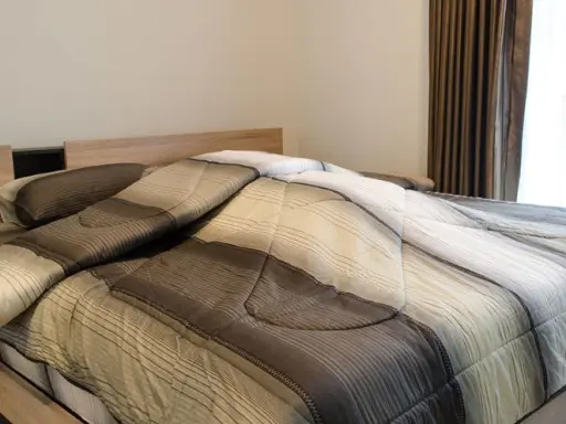 Selling The Key Sathorn Ratchapruek, 9th floor, corner room, beautiful room, new, fully furnished. Book now, don't wait.