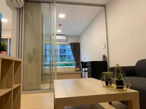 GO GO GO Ready to Move ห้องใหม่ พร้อมเข้าอยู่จร้า สะอาดเอี่ยม น่าอยู่สุดๆๆไปเลย เช่าพลัมคอนโด รังสิต