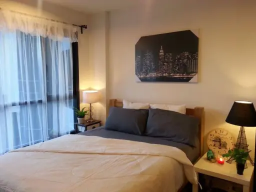 Condo for sale / rent, The Base Park West, 3rd floor, beautiful room, decorated, very nice, cheap, book now