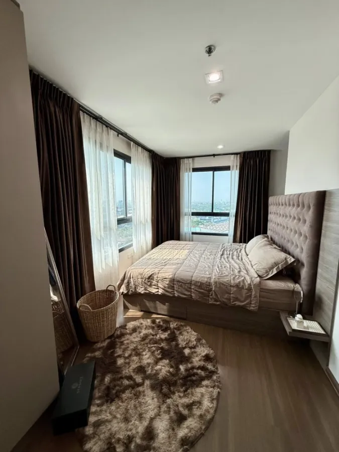ให้เช่า IDEO Phahol-Jatujak ชั้น 22 ห้องน่าอยู่ แต่งครบ สนใจจองเลย ห้ามพลาด