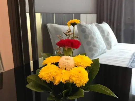 For rent, Urbano Ratchawithi, beautiful room, fully furnished, beautiful view, 1 bedroom, ready to move in. Don't miss it!