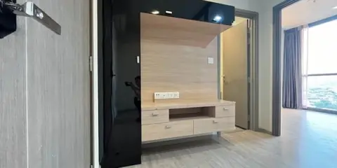 ขาย The Line Wongsawang เฟอร์นิเจอร์ Built-in อย่างดี ได้วิวเมืองสวยสุดๆ จองเลย รีบรองไม่เสียใจ