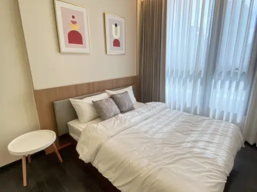 Condo for rent, Park Origin Thonglor, corner room, beautiful room, great facilities, don't miss it