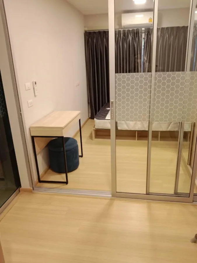 Condo for rent, Plum Condo Rangsit Alive Phase 1, beautiful room, separated into separate sections, book now, hurry up.
