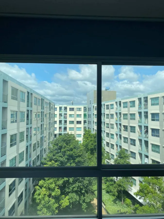 Condo for sale Lumpini Ville On Nut - Phatthanakan, 1 bedroom, 1 bath, built-in room, fully furnished, very cheap